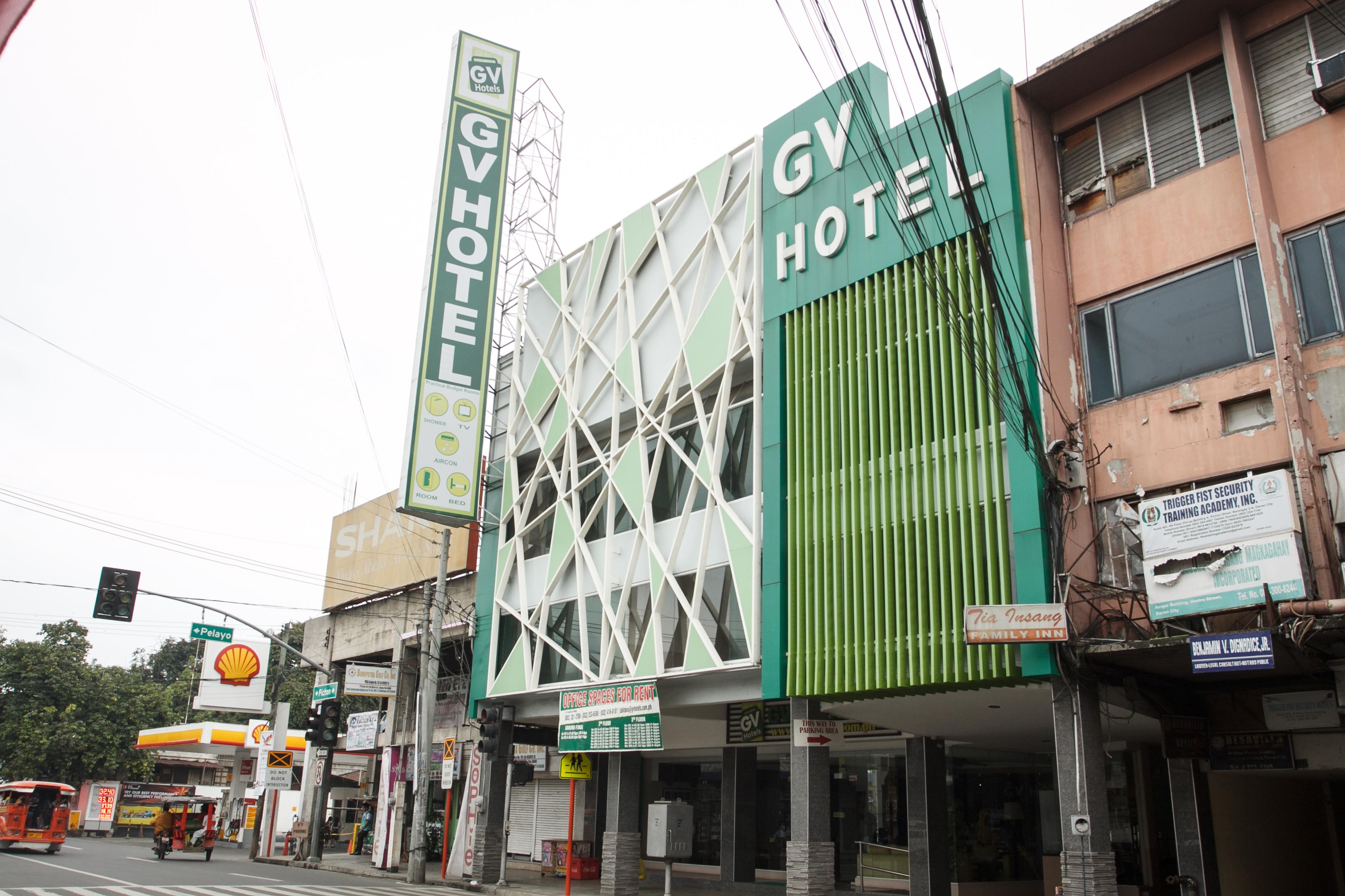 Gv Hotel - Davao City Kültér fotó