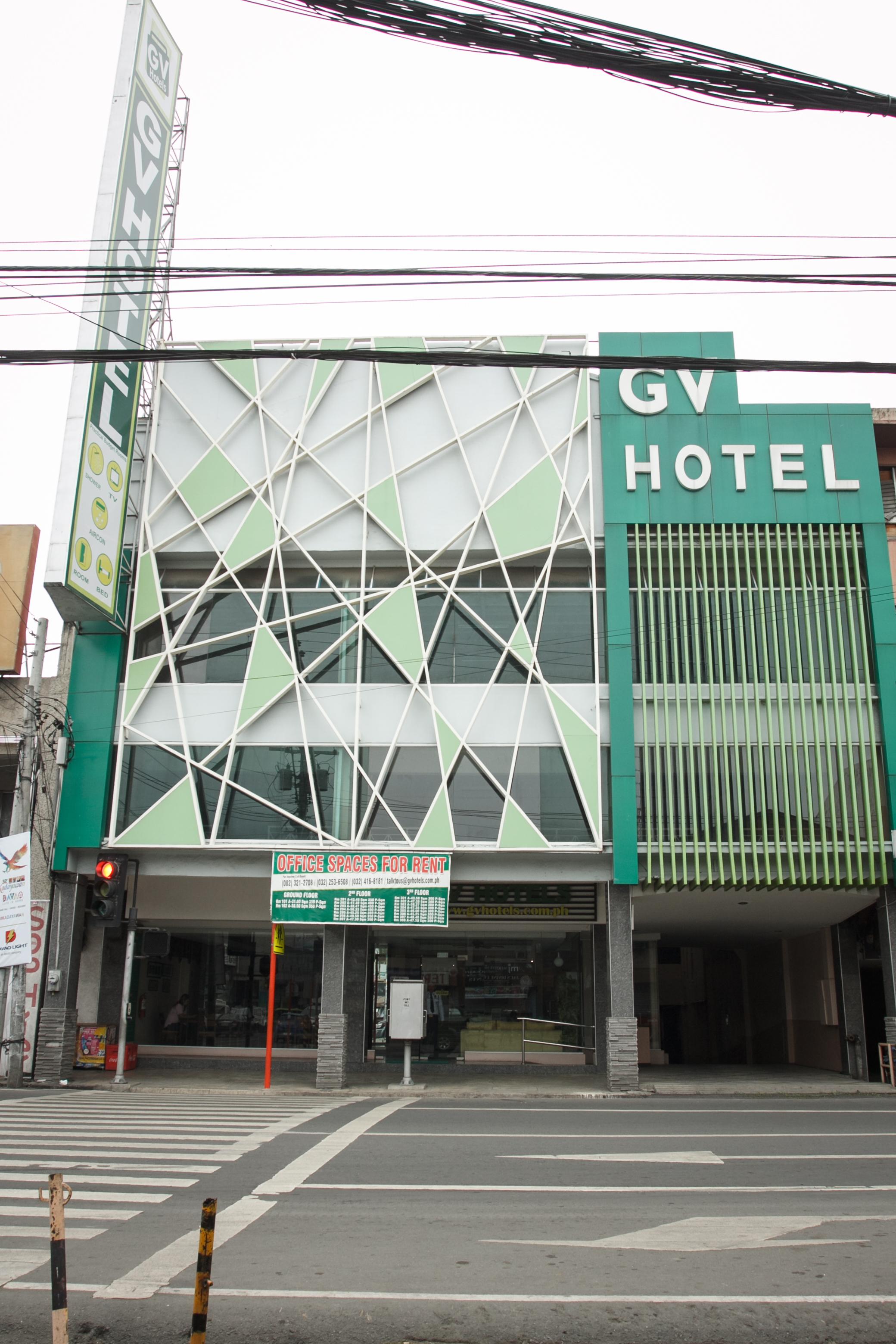 Gv Hotel - Davao City Kültér fotó