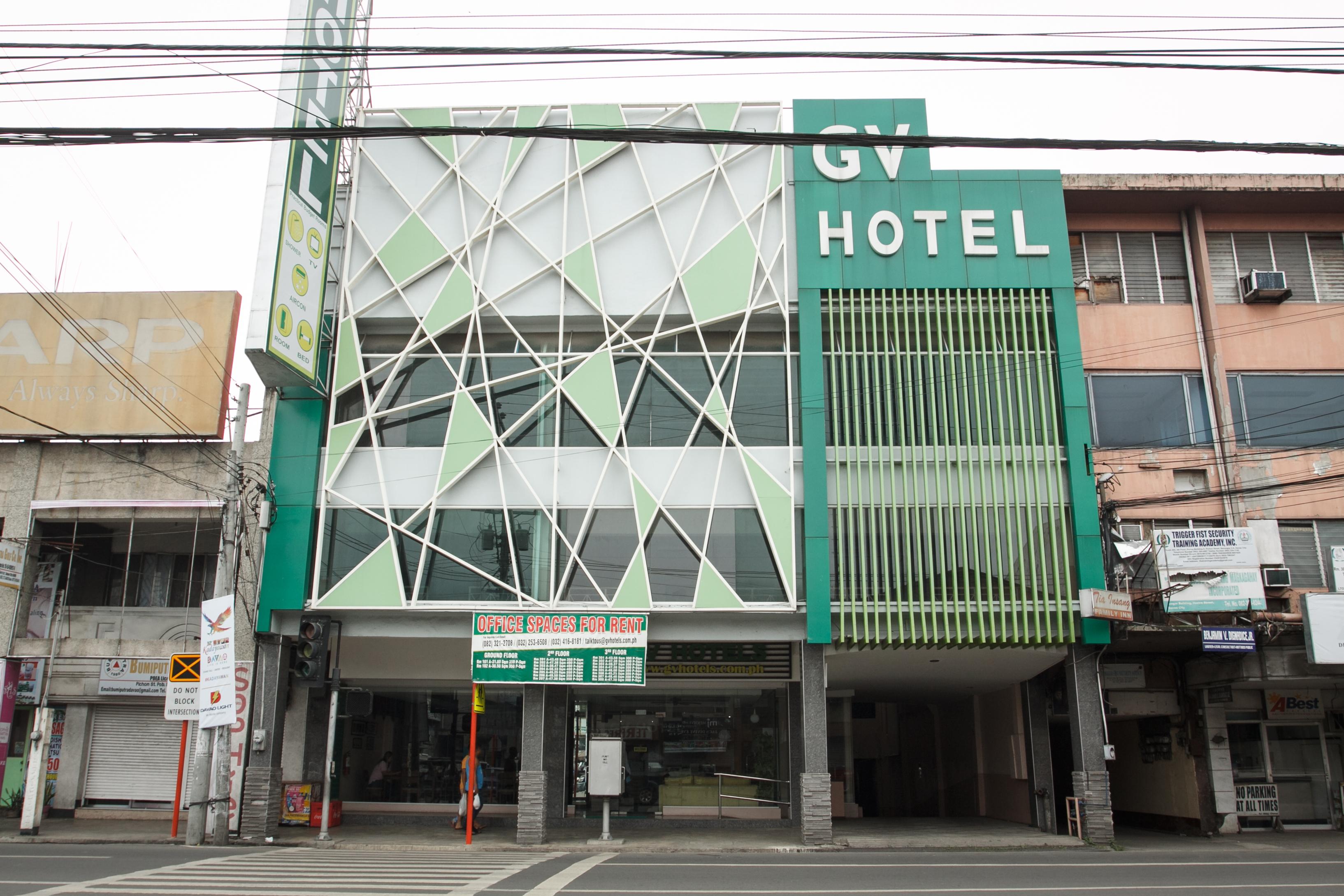 Gv Hotel - Davao City Kültér fotó