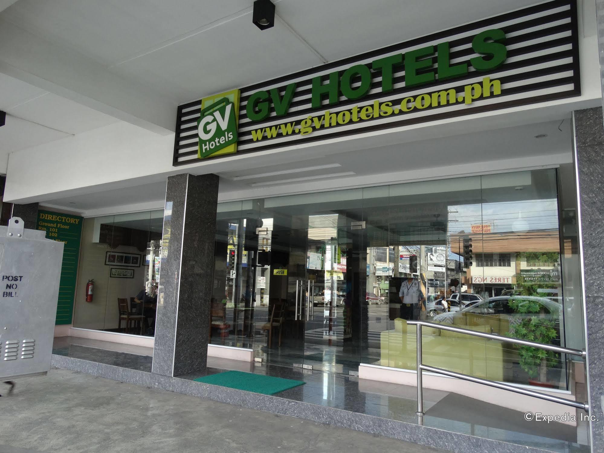 Gv Hotel - Davao City Kültér fotó